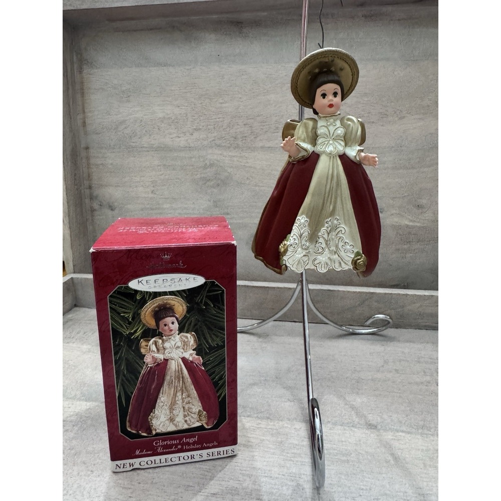 Hallmark Keepsake Ornament 1998 Glorious Angel Madame‎ Alexander Christmas
